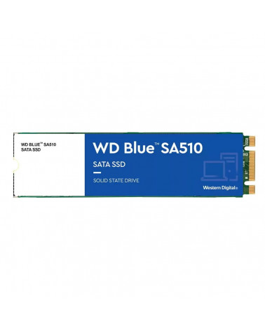 Твердотельный накопитель SSD WD Blue SA510 M.2 WDS500G3B0B 500GB Client 10 (884714) 