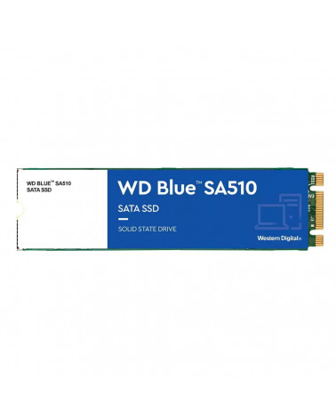 Твердотельный накопитель SSD WD Blue SA510 M.2 WDS250G3B0B 250GB Client 10 (884691) 
