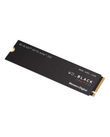 Твердотельный накопитель SSD WD_BLACK SN770 M.2, NVMe 500GB, R/W 5000/4000MB/s 10 (887302) 