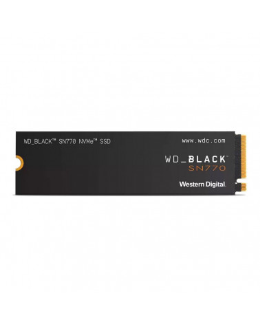 Твердотельный накопитель SSD WD_BLACK SN770 M.2, NVMe 500GB, R/W 5000/4000MB/s 10 (887302) 