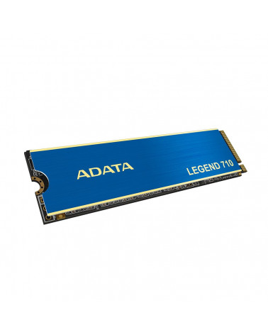 Твердотельный накопитель SSD ADATA  ALEG-710-1TCS  PCIe Gen3x4 with NVMe, 2400/1800, IOPS 180/150K, MTBF 1.5M, 3D NAND, 260TBW, 