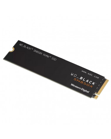 Твердотельный накопитель SSD WD_Black SN850X M.2 2280 1TB, NVMe, PCIe 4.0x4 