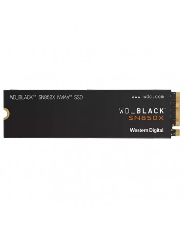 Твердотельный накопитель SSD WD_Black SN850X M.2 2280 1TB, NVMe, PCIe 4.0x4 