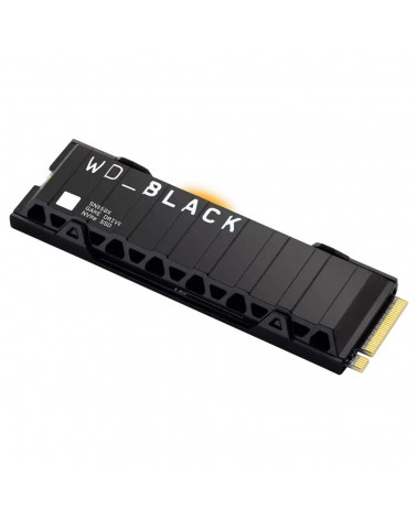 Твердотельный накопитель SSD WD_BLACK SN850X M.2 2280 1TB  NVMe, PCIe 4.0x4 with HS 