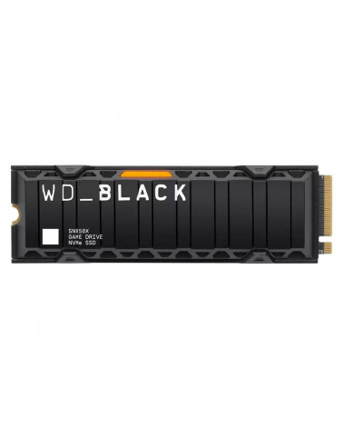 Твердотельный накопитель SSD WD_BLACK SN850X M.2 2280 1TB  NVMe, PCIe 4.0x4 with HS 