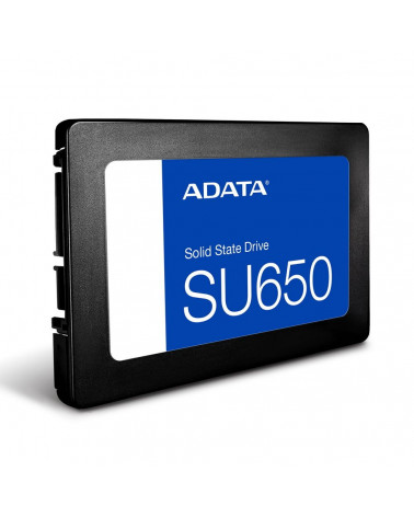 Твердотельный накопитель SSD ADATA  ASU650SS-1TT-R 1TB 2.5" SATA III Ultimate SU650 3D NAND, IOPS 40000/65000 