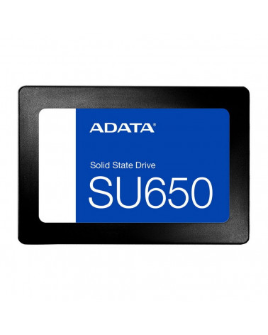 Твердотельный накопитель SSD ADATA  ASU650SS-1TT-R 1TB 2.5" SATA III Ultimate SU650 3D NAND, IOPS 40000/65000 