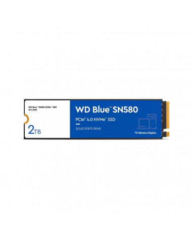 Твердотельный накопитель SSD WD Blue SN580 WDS200T3B0E NVMe 109532 88385 