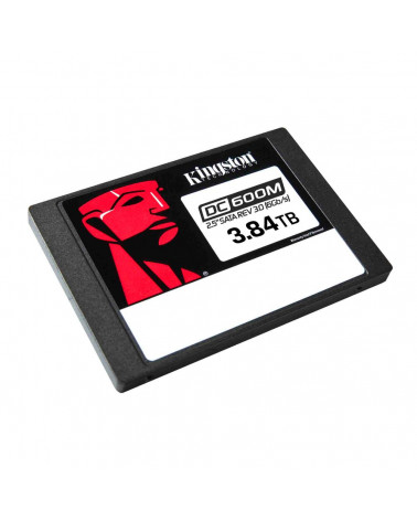 Твердотельный накопитель SSD Kingston 3840GB Enterprise 2.5" SATA 3 R560/W530MB/S 3D TLC MTBF 2M 94 000/59 000 IOPS 7008TBW 