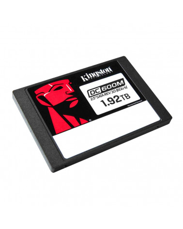 Твердотельный накопитель SSD Kingston 1920GB Enterprise 2.5" SATA 3 R560/W530MB/S 3D TLC MTBF 2M 94 000/78 000 IOPS 3504TBW 