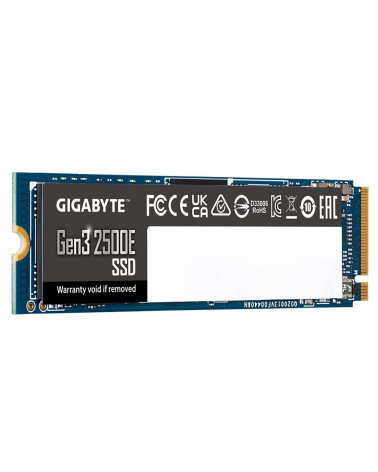 Твердотельный накопитель SSD Gigabyte 2TB M.2 2280 Gen3 2500E G325E2TB PCIe 3.0x4, NVMe 1.3, MTBF 1.5 