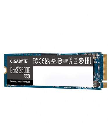 Твердотельный накопитель SSD Gigabyte 2TB M.2 2280 Gen3 2500E G325E2TB PCIe 3.0x4, NVMe 1.3, MTBF 1.5 