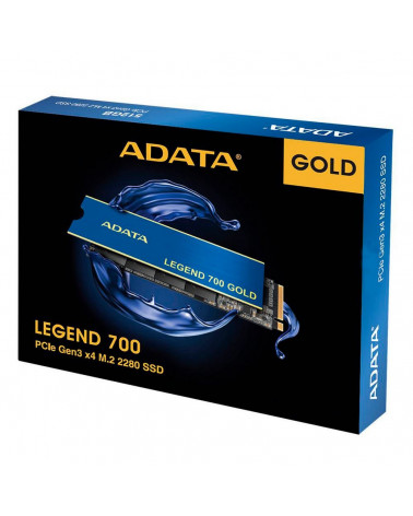 Твердотельный накопитель SSD ADATA LEGEND 700 GOLD 1TB M.2 PCIe 3.0 