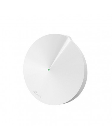 Точка доступа Wi-Fi TP-LINK Deco M5(1-Pack) AC1300 Домашняя Wi-Fi система, чипсет Qualcomm, два диапазона (Dual-Band), поддержка