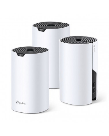 Точка доступа Wi-Fi TP-LINK Deco S4(3-pack) AC1200 Домашняя Mesh Wi-Fi система, 867 Мбит/с на 5 ГГц + 300 Мбит/с на 2,4 ГГц, под