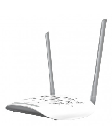 Точка доступа Wi-Fi TP-LINK TL-WA801N 300 Мбит/с Беспроводная точка доступа серии N, чипсет QCA (Atheros), 2T2R, до 300 Мбит/с н