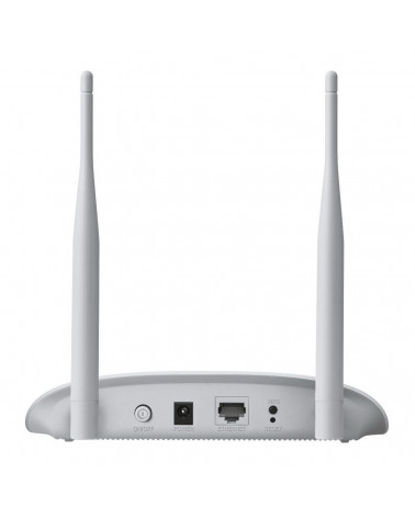 Точка доступа Wi-Fi TP-LINK TL-WA801N 300 Мбит/с Беспроводная точка доступа серии N, чипсет QCA (Atheros), 2T2R, до 300 Мбит/с н