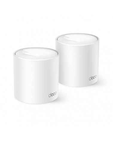 Точка доступа Wi-Fi TP-LINK Deco X10(2-pack) Mesh-система AX1500 Wi-Fi 6 