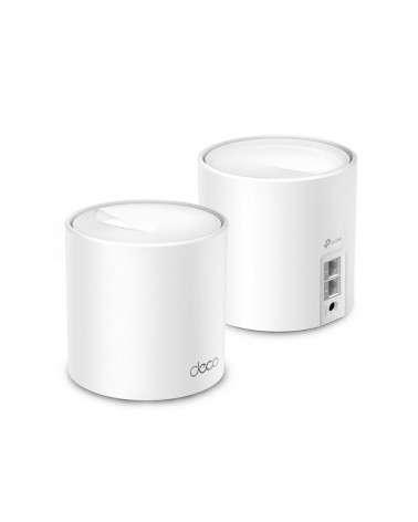 Точка доступа Wi-Fi TP-LINK Deco X10(2-pack) Mesh-система AX1500 Wi-Fi 6 