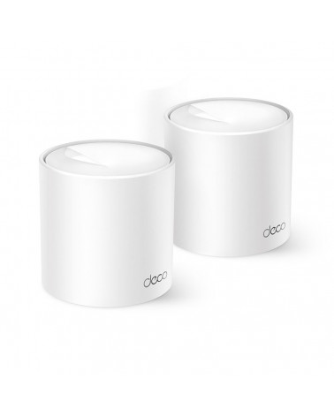 Точка доступа Wi-Fi TP-LINK DECO X1500(2-PACK)  Mesh-система AX1500 Wi-Fi 6 