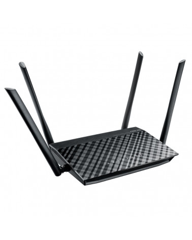 Маршрутизатор ASUS RT-AC1200 Dual-band 802.11ac Router 867Mbps(5GHz)+300Mbps(2.4GHz) EU/13/P_EU RTL 10 