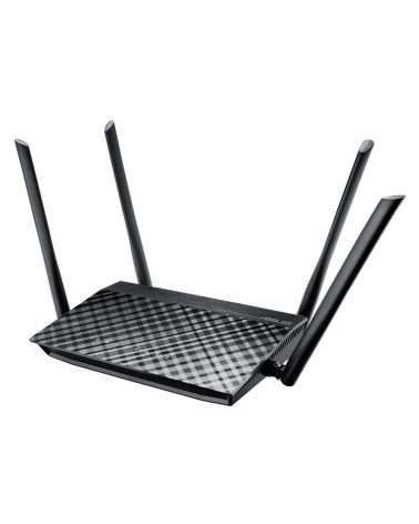 Маршрутизатор ASUS RT-AC1200 Dual-band 802.11ac Router 867Mbps(5GHz)+300Mbps(2.4GHz) EU/13/P_EU RTL 10 