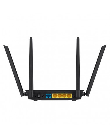 Маршрутизатор ASUS RT-AC1200 Dual-band 802.11ac Router 867Mbps(5GHz)+300Mbps(2.4GHz) EU/13/P_EU RTL 10 