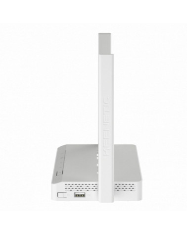 Маршрутизатор KEENETIC Keenetic DSL (KN-2010) Интернет-центр для подключения по VDSL/ADSL с Wi-Fi N300, усилителями приема, упра