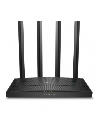 Маршрутизатор TP-LINK Archer C6 AC1300 Двухдиапазонный Wi-Fi гигабитный роутер, до 867 Мбит/с на 5 ГГц + до 300 Мбит/с на 2,4 ГГ