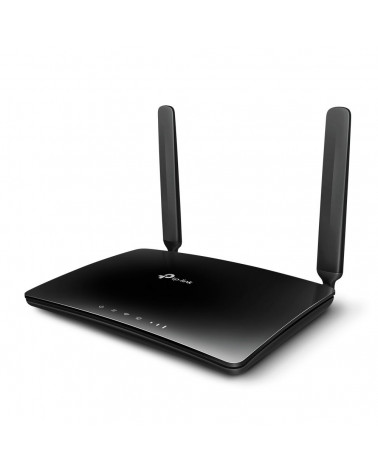 Маршрутизатор TP-LINK TL-MR150 N300 4G LTE Wi-Fi роутер, встроенный 4G/3G-модем, совместимый со стандартами (FDD/TDD)/DC-HSPA+/H