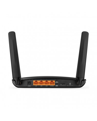 Маршрутизатор TP-LINK TL-MR150 N300 4G LTE Wi-Fi роутер, встроенный 4G/3G-модем, совместимый со стандартами (FDD/TDD)/DC-HSPA+/H