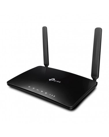 Маршрутизатор TP-LINK Archer MR600 4G LTE ДвухдиапазонныWi-Fi роутерAC1200, cat 6, до300/50Мбит/с скорости 4G/LTE, до 866Мбит/с 