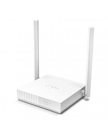 Маршрутизатор TP-LINK TL-WR820N N300 Wi-Fi роутер, до 300 Мбит/с на 2,4 ГГц, 802.11b/g/n, 1 WAN + 2 LAN 10/100 Мбит/с портов, 2 