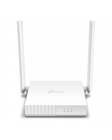 Маршрутизатор TP-LINK TL-WR820N N300 Wi-Fi роутер, до 300 Мбит/с на 2,4 ГГц, 802.11b/g/n, 1 WAN + 2 LAN 10/100 Мбит/с портов, 2 