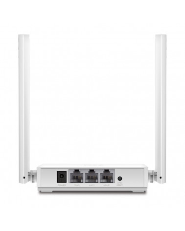 Маршрутизатор TP-LINK TL-WR820N N300 Wi-Fi роутер, до 300 Мбит/с на 2,4 ГГц, 802.11b/g/n, 1 WAN + 2 LAN 10/100 Мбит/с портов, 2 