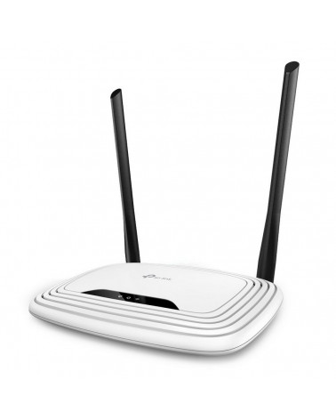 Маршрутизатор TP-LINK TL-WR841N N300 Wi-Fi роутер, чипсет Mediatek, 2T2R, до 300 Мбит/с на 2,4 ГГц, 802.11b/g/n, 5 10/100 Мбит/с