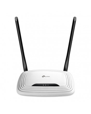 Маршрутизатор TP-LINK TL-WR841N N300 Wi-Fi роутер, чипсет Mediatek, 2T2R, до 300 Мбит/с на 2,4 ГГц, 802.11b/g/n, 5 10/100 Мбит/с