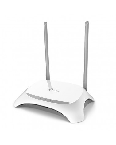 Маршрутизатор TP-LINK TL-WR842N N300 МногофункциональныйWi-Fi роутер,поддержка3G/4G USB модемов,2T2R, до300 Мбит/с на 2,4 ГГц, 8