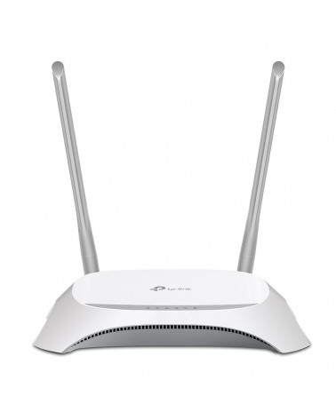 Маршрутизатор TP-LINK TL-WR842N N300 МногофункциональныйWi-Fi роутер,поддержка3G/4G USB модемов,2T2R, до300 Мбит/с на 2,4 ГГц, 8