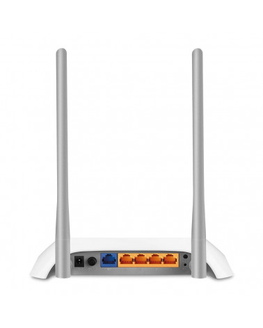 Маршрутизатор TP-LINK TL-WR842N N300 МногофункциональныйWi-Fi роутер,поддержка3G/4G USB модемов,2T2R, до300 Мбит/с на 2,4 ГГц, 8