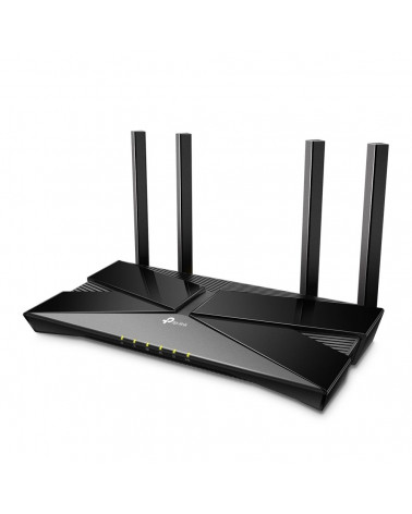 Маршрутизатор TP-LINK Archer AX20 AX1800 Двухдиапазонный Wi-Fi роутер, до 1201 Мбит/с на 5ГГц + до 574Мбит/с на 2,4ГГц,четырехяд