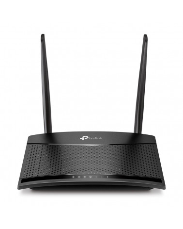 Маршрутизатор TP-LINK TL-MR100 N300 4G LTE Wi-Fi роутер, встроенный 4G LTE cat4 модем, 150/50 Мбит/с, поддержка FDD B1/B3/B5/B7/