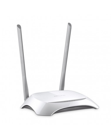 Маршрутизатор TP-LINK TL-WR840N N300 Wi-Fi роутер,чипсетMediatek,2T2R, до300 Мбит/с на2,4 ГГц,802.11b/g/n,5 10/100 Мбит/с портов