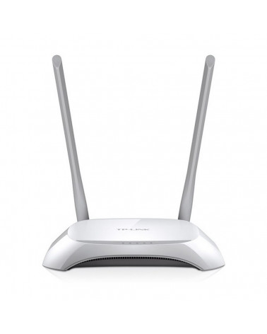 Маршрутизатор TP-LINK TL-WR840N N300 Wi-Fi роутер,чипсетMediatek,2T2R, до300 Мбит/с на2,4 ГГц,802.11b/g/n,5 10/100 Мбит/с портов