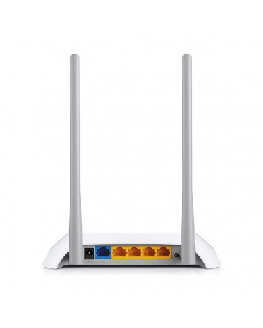 Маршрутизатор TP-LINK TL-WR840N N300 Wi-Fi роутер,чипсетMediatek,2T2R, до300 Мбит/с на2,4 ГГц,802.11b/g/n,5 10/100 Мбит/с портов