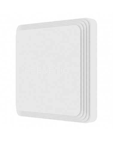 Маршрутизатор KEENETIC Keenetic Voyager Pro (KN-3510) KN-3510 Гигабитный интернет-центр с Mesh Wi-Fi 6 AX1800, анализатором спек