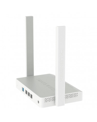 Маршрутизатор Keenetic Air (KN-1613) Интернет-центр с Mesh Wi-Fi 5 AC1200, 4-портовым Smart-коммутатором (921509) 