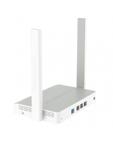 Маршрутизатор Keenetic Air (KN-1613) Интернет-центр с Mesh Wi-Fi 5 AC1200, 4-портовым Smart-коммутатором (921509) 