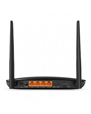 Маршрутизатор TP-LINK Archer MR500 AC1200 Двухдиапазонный гигабитный Wi-Fi роутер с поддержкой 4G+ Cat6 