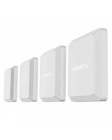 Маршрутизатор KEENETIC Keenetic 4PACK Voyager Pro (KN-3510) !!!! 4 штуки в коробке !!!! Гигабитный интернет-центр с Mesh Wi-Fi 6